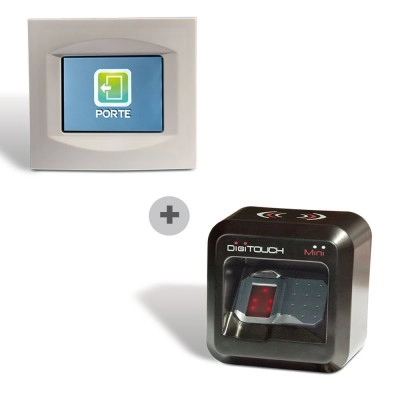DIGITOUCH MINI A <div itemprop="description"> MINI LECTEUR BIOMETRIQUE AUTONOME + AFFICHEUR TACTILE</div>